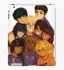 Vinilo o funda para iPad Los héroes del Olimpo