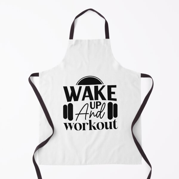 Item preview, Wake Up and Workout | Fitness Motivation Quote Design designed and sold by NiceQuotesBro.