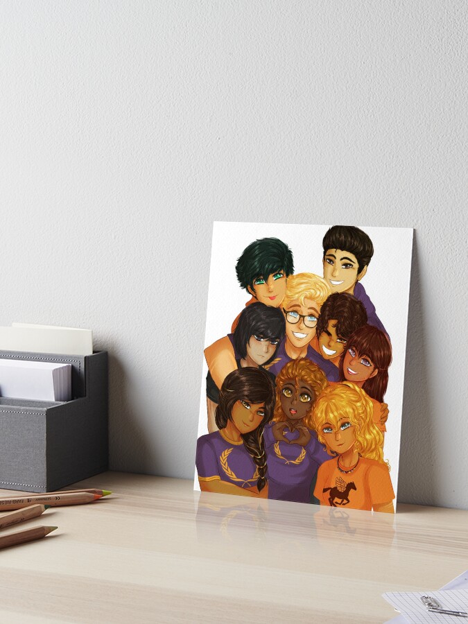 Heroes Of Olympus Art Prints for Sale