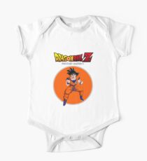 Sangoku - Dragonball Baby Body Kurzarm