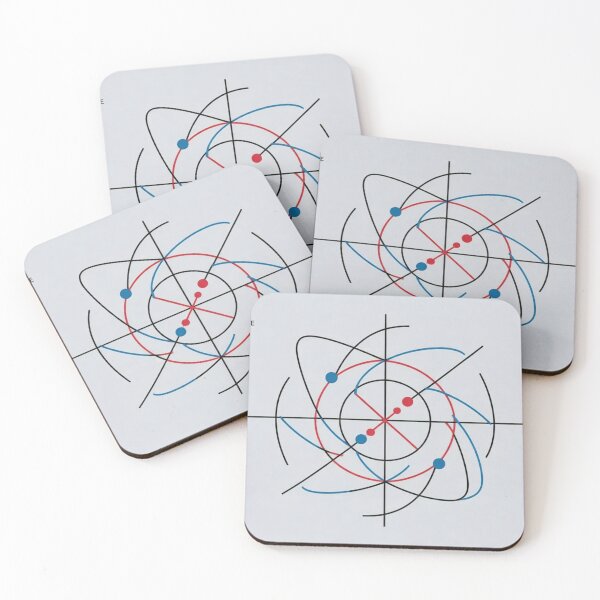 Item preview, Quantum Threads: A Minimalist Feynman Diagram designed and sold by eXtraHumans.