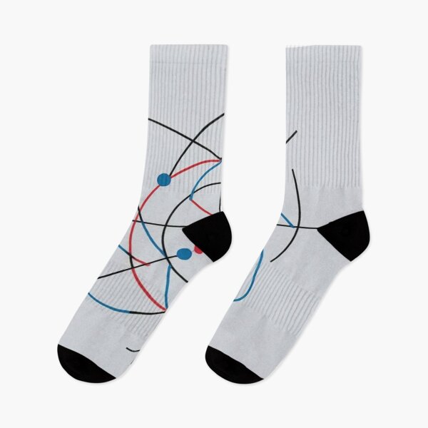 Item preview, Quantum Threads: A Minimalist Feynman Diagram designed and sold by eXtraHumans.