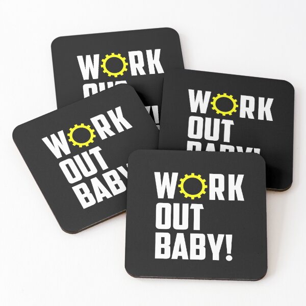 Item preview, WORKOUT BABY! designed and sold by TheFineShirt.