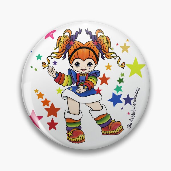 Item preview, Rainbow Brite, my childhood star designed and sold by ArtistitasCreations.