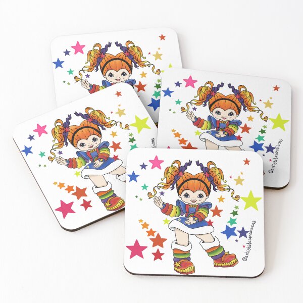 Item preview, Rainbow Brite, my childhood star designed and sold by ArtistitasCreations.
