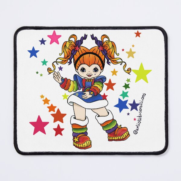 Item preview, Rainbow Brite, my childhood star designed and sold by ArtistitasCreations.