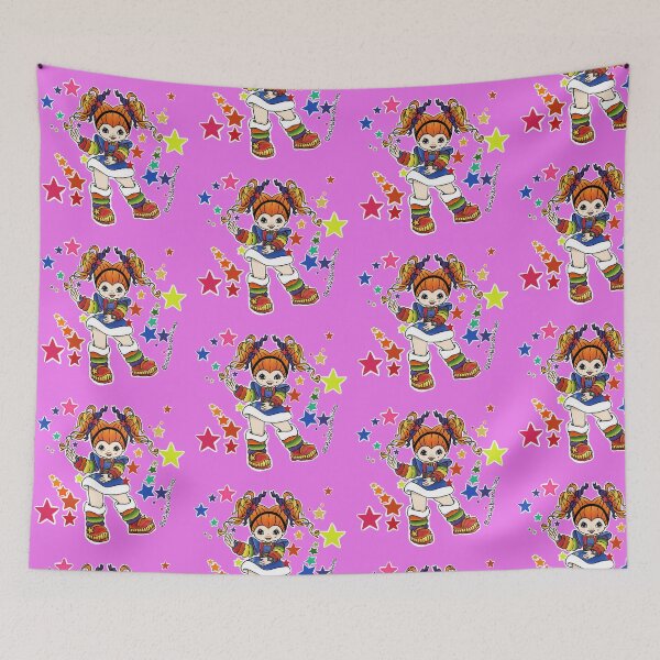 Item preview, Rainbow Brite, my childhood star designed and sold by ArtistitasCreations.