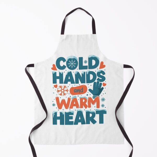 Item preview, Typography for winter Cold hands warm heart designed and sold by SHOASHOPrb.