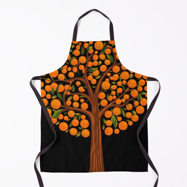Item preview, Orange Tree Black Background designed and sold by whitecat23.