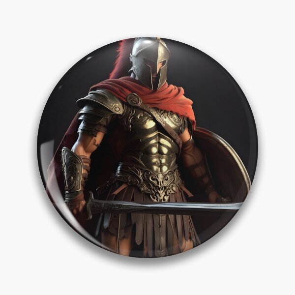 Item preview, Spartan Warrior designed and sold by GalleryBrisArt.