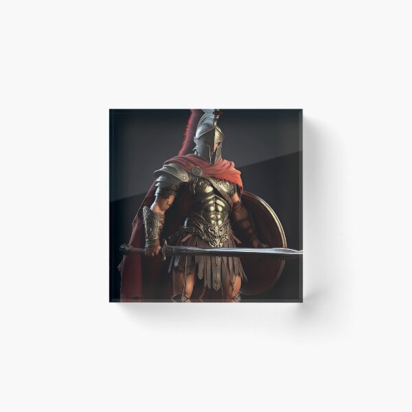 Item preview, Spartan Warrior designed and sold by GalleryBrisArt.