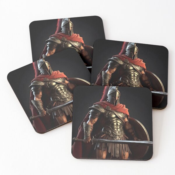 Item preview, Spartan Warrior designed and sold by GalleryBrisArt.