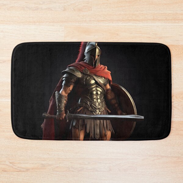 Item preview, Spartan Warrior designed and sold by GalleryBrisArt.