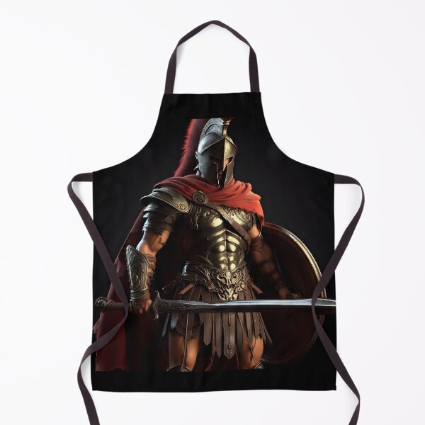 Item preview, Spartan Warrior designed and sold by GalleryBrisArt.