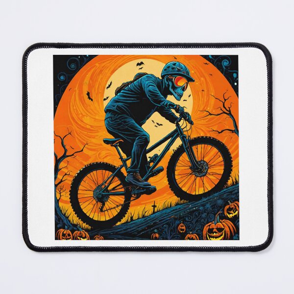Artikelvorschau, Gruseliges MTB-Halloween-Design entworfen und verkauft von GrizzlyCollective.