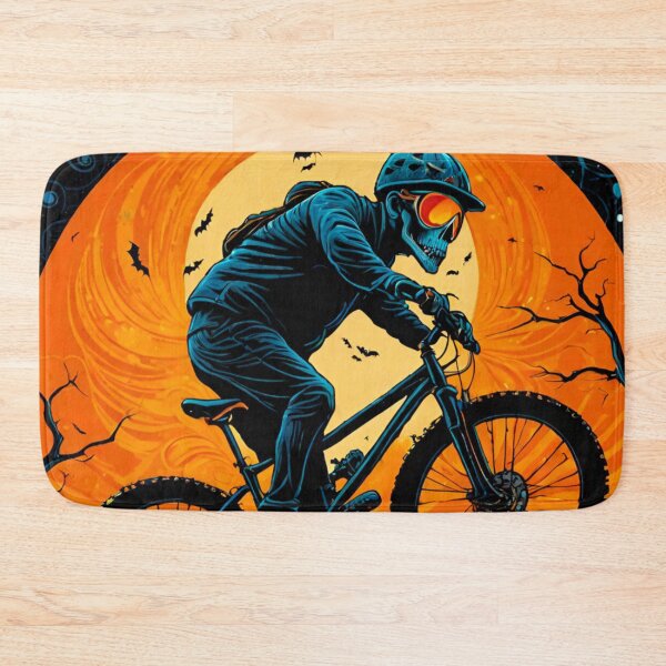 Item preview, Spooky MTB Halloween Design designed and sold by GrizzlyCollective.