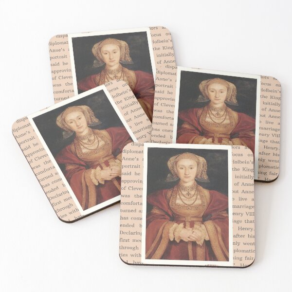 Item preview, Anne of Cleves Tudor History Page designed and sold by Artist/Archaeologist.