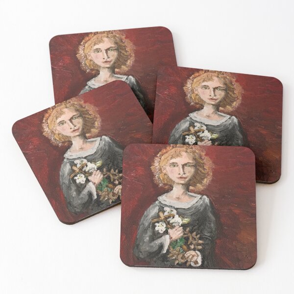 Item preview, Saint Catherine of Siena  designed and sold by HeartofanArtist.