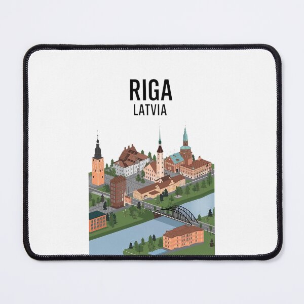 Item preview, Riga Latvia designed and sold by 2minutidiitalia.