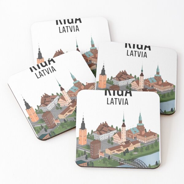 Item preview, Riga Latvia designed and sold by 2minutidiitalia.