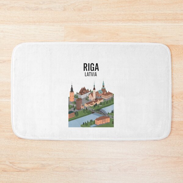 Item preview, Riga Latvia designed and sold by 2minutidiitalia.