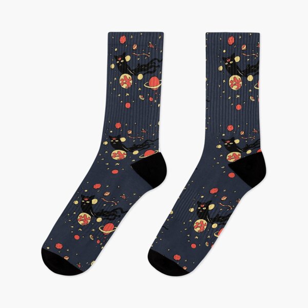 Item preview, The Soft Cat Across the Galaxies (without text) designed and sold by TomiAx.