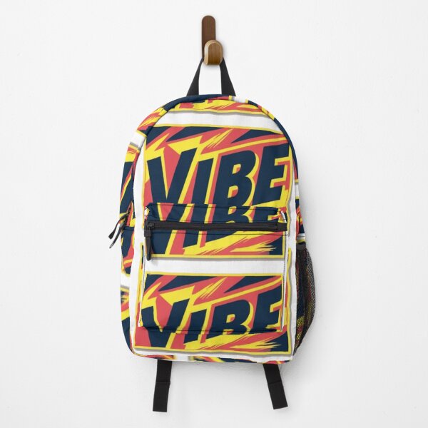 Item preview, Bold and Energetic "VIBE" Text Art designed and sold by Fly-with-my.