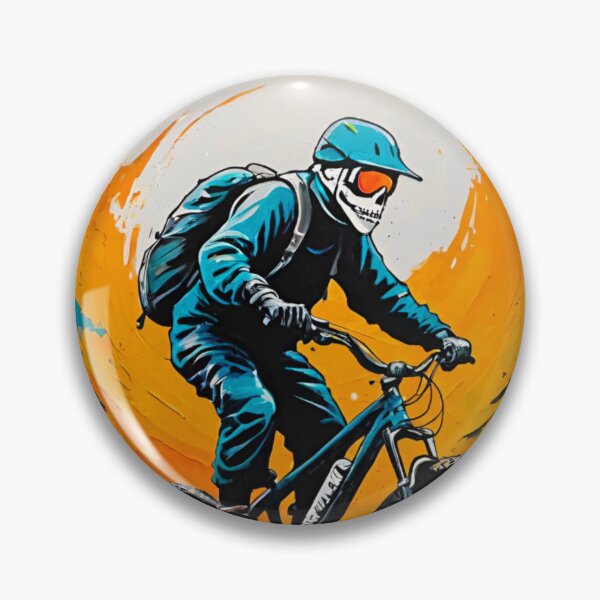 Artikelvorschau, Gruselige MTB-Halloween-Fahrt entworfen und verkauft von GrizzlyCollective.