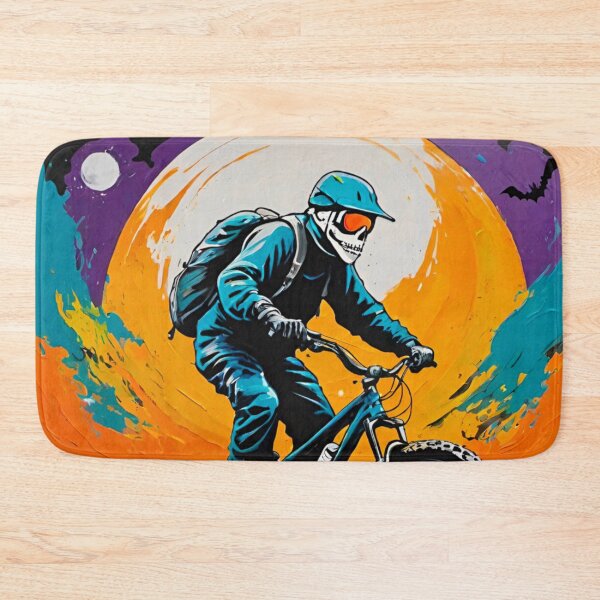 Item preview, Haunted MTB Halloween Ride designed and sold by GrizzlyCollective.