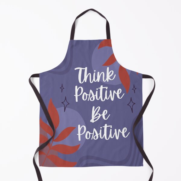 Item preview, Think Positive Be Positive Sign - Encouraging and Positivity sign designed and sold by StarStudio360.