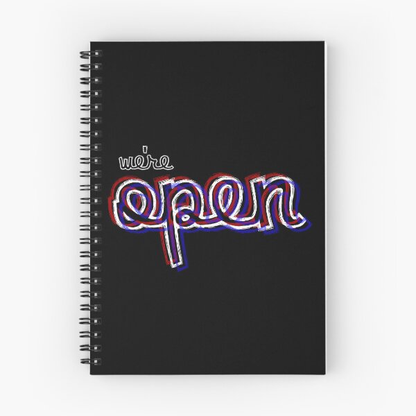 Item preview, We're Open Design designed and sold by EricIsTired.