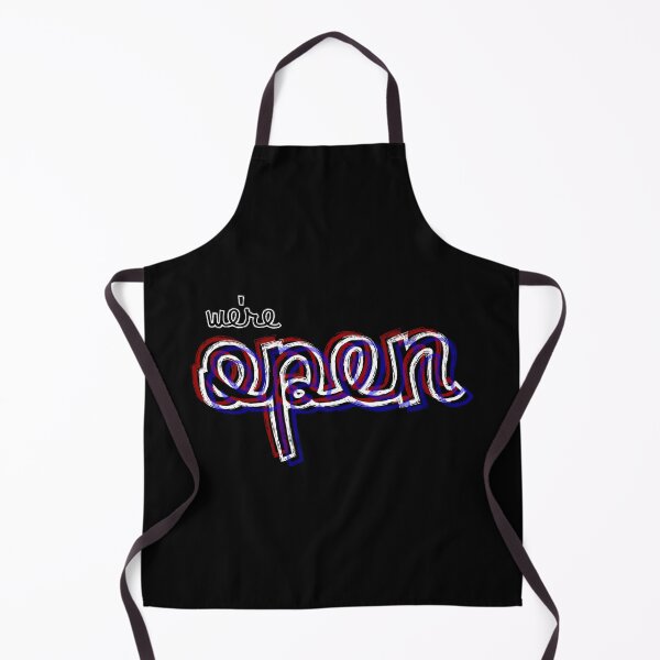 Item preview, We're Open Design designed and sold by EricIsTired.
