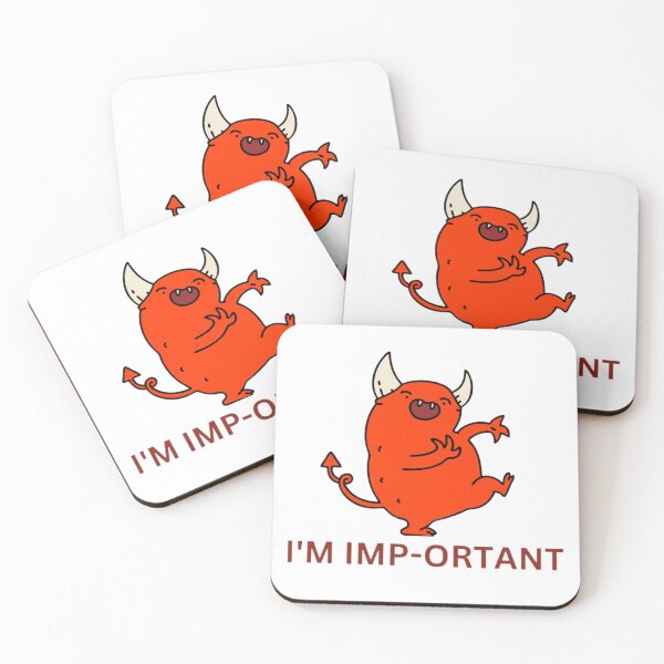 Item preview, I'm Imp-ortant designed and sold by LUCYS-WORKSHOP.