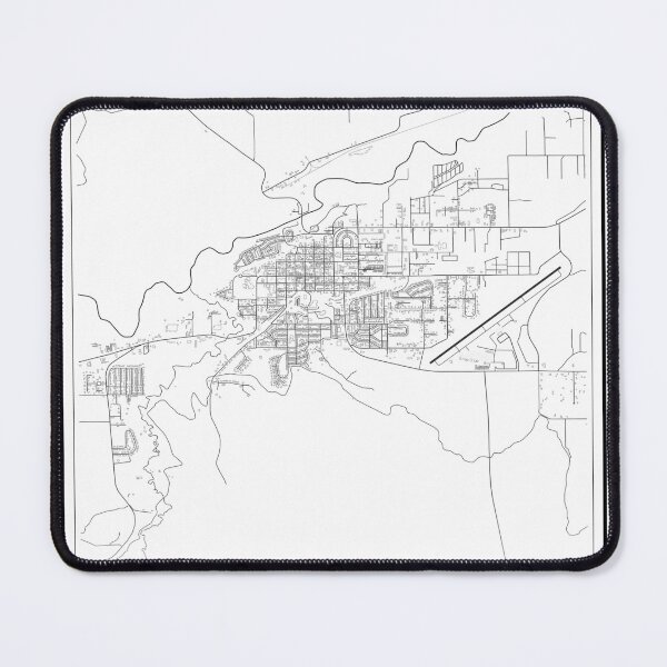 Item preview, Cody City Map designed and sold by SHAMPAIN-ART-CO.
