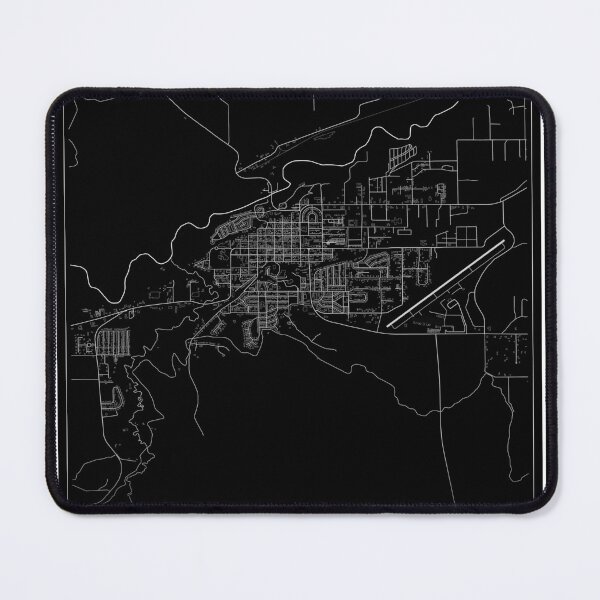 Item preview, Cody City Map designed and sold by SHAMPAIN-ART-CO.