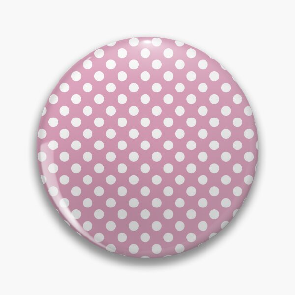 Item preview, Pink Polka Dot designed and sold by FreshFunkyRetro.