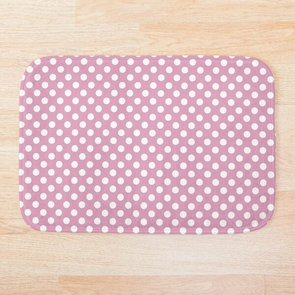 Item preview, Pink Polka Dot designed and sold by FreshFunkyRetro.