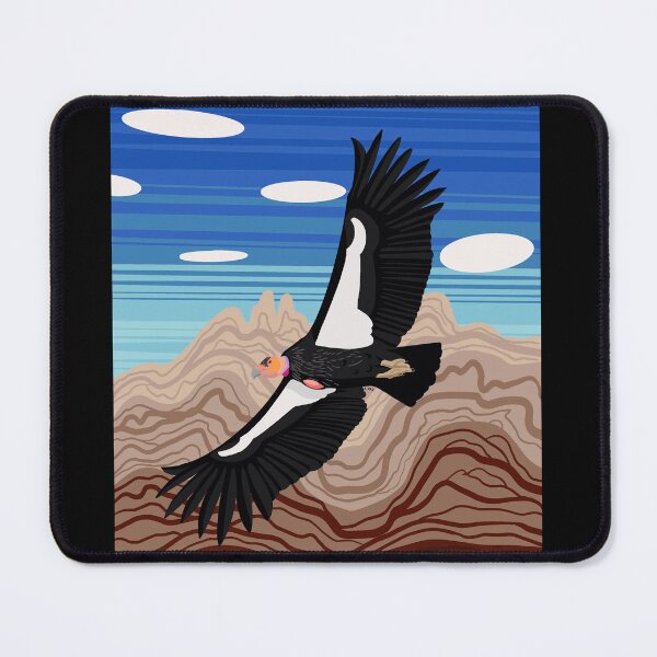 Item preview, Condor in the Pinnacles designed and sold by Two Loons.