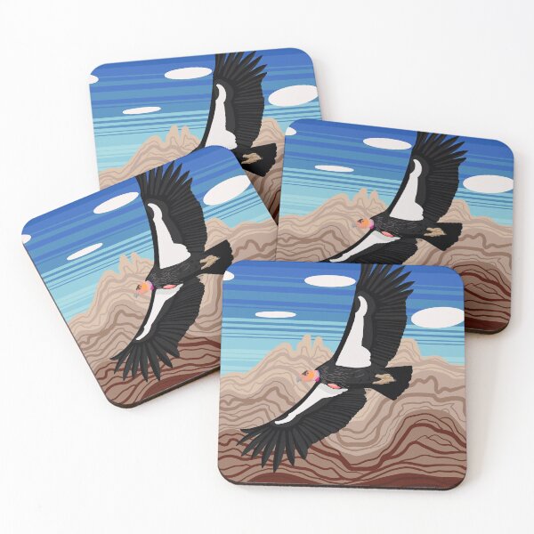 Item preview, Condor in the Pinnacles designed and sold by Two Loons.