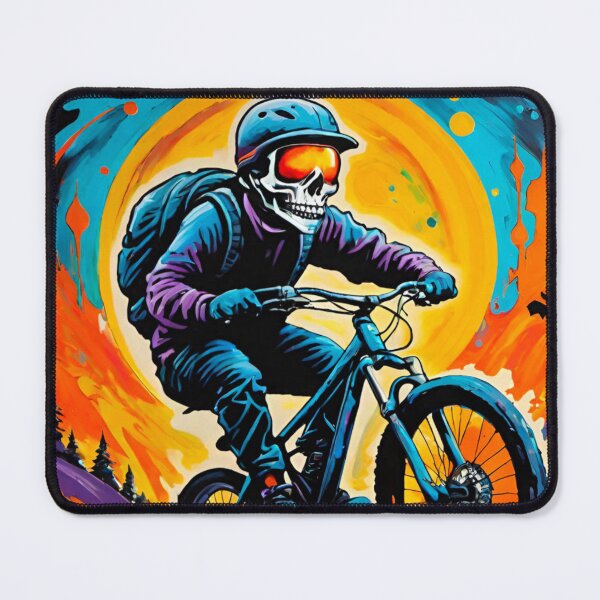 Artikelvorschau, Halloween MTB Shredder Design entworfen und verkauft von GrizzlyCollective.