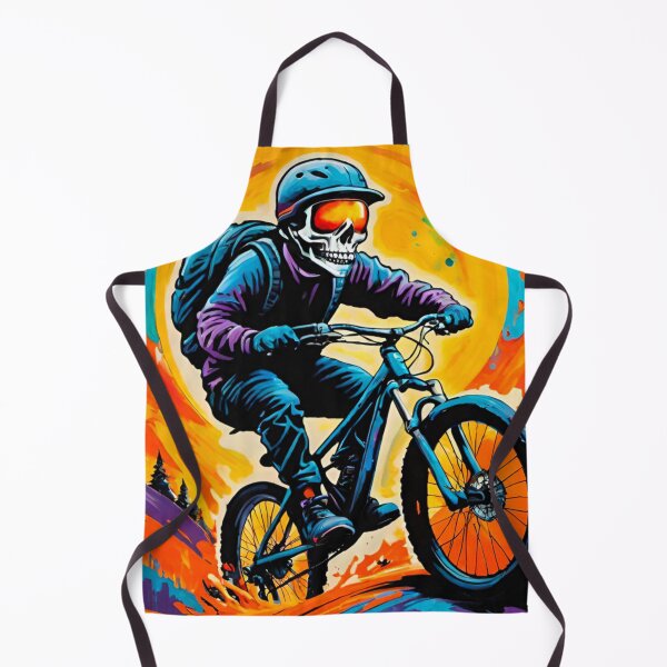 Artikelvorschau, Halloween MTB Shredder Design entworfen und verkauft von GrizzlyCollective.