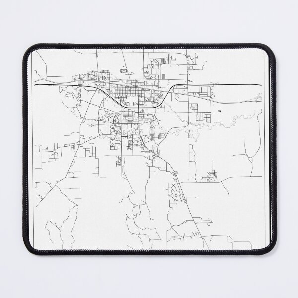 Item preview, Gillette City Map designed and sold by SHAMPAIN-ART-CO.
