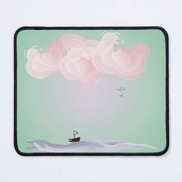 Item preview, Pink Candy Clouds designed and sold by marindigo.
