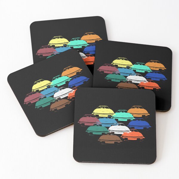 Item preview, Triumph TR7 1970s British classic car paint shades designed and sold by soitwouldseem.