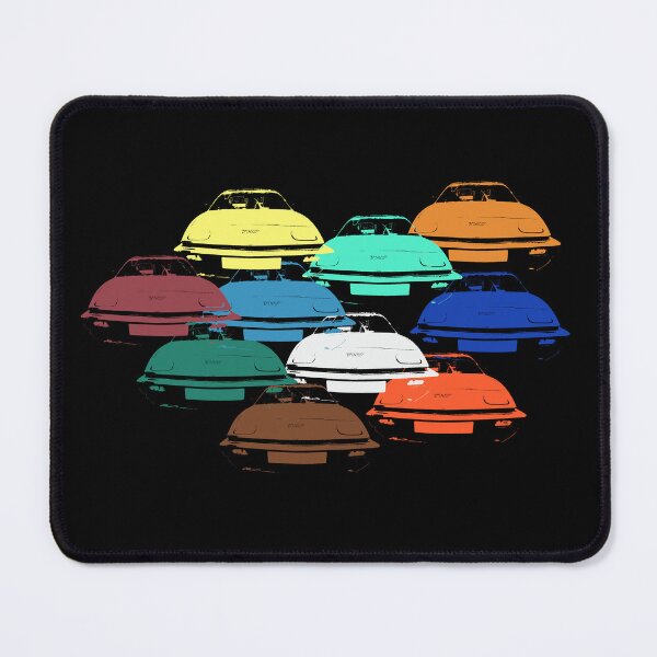 Item preview, Triumph TR7 1970s British classic car paint shades designed and sold by soitwouldseem.