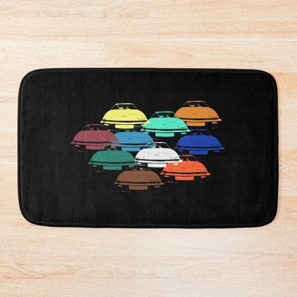 Item preview, Triumph TR7 1970s British classic car paint shades designed and sold by soitwouldseem.