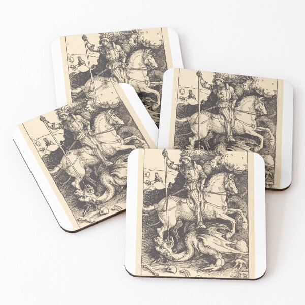 Item preview, Durer Slaying Dragons since 2015 designed and sold by Rowan-NCF.