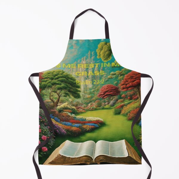 Item preview, He lets me rest in meadow grass. Psalm23:2 designed and sold by NtoikeShop123.