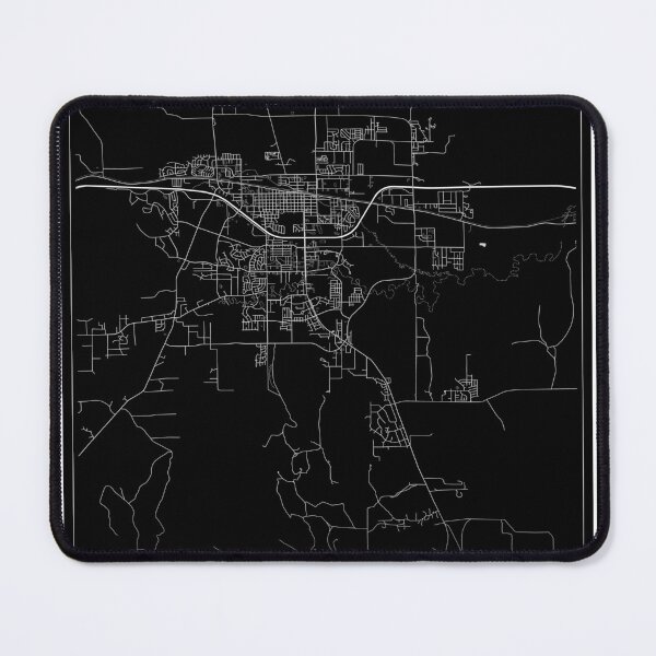Item preview, Gillette City Map designed and sold by SHAMPAIN-ART-CO.