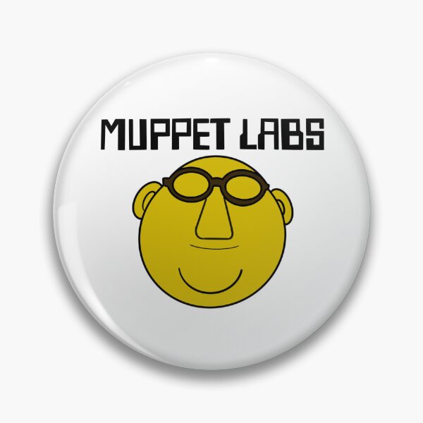 Item preview, The Muppets - Dr. Bunsen Honeydew Muppet Labs designed and sold by Animals-by-JB.